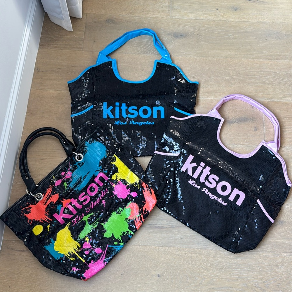 Kitson Tote Bags